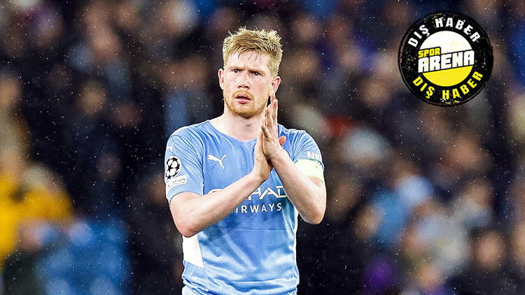 Kevin De Bruynenin yeni takımı belli oldu Sözleşme detayları açıklandı