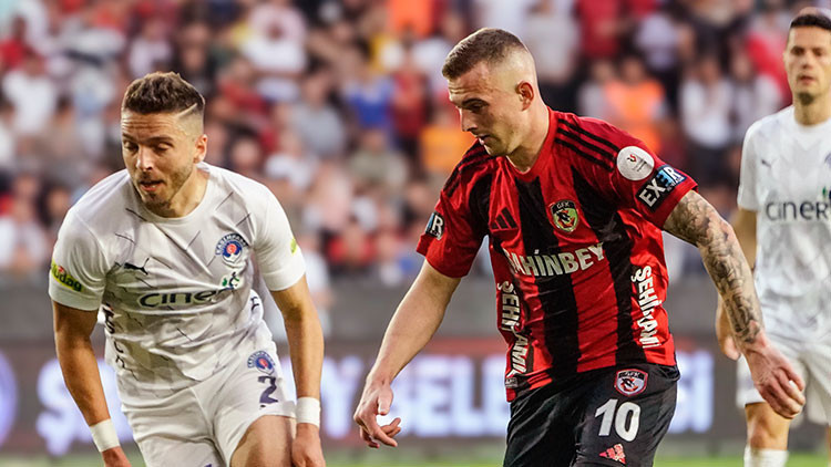 Gaziantep FKnin galibiyet hasreti 6 maça çıktı