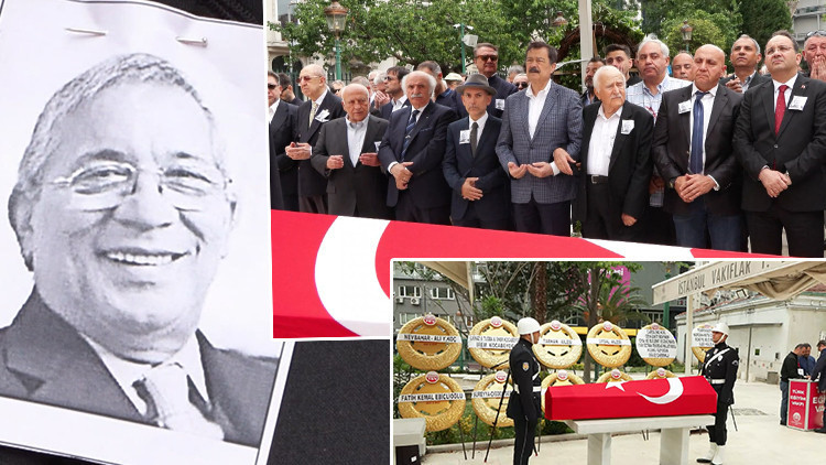 Eski Merkez Bankası Başkanı Rüşdü Saracoğluna son veda Eski Merkez Bankası Başkanı Rüşdü Saracoğluna son veda
