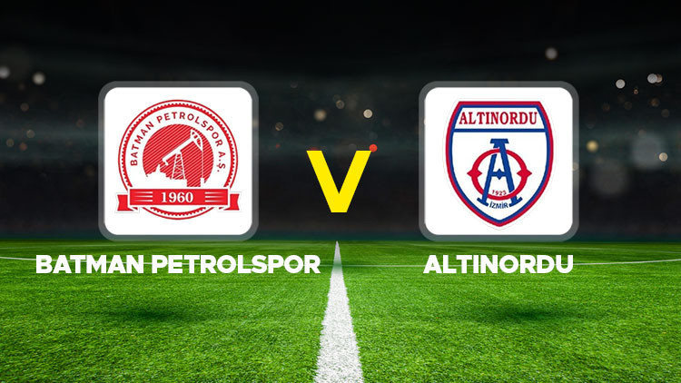 CANLI İZLE: Batman Petrolspor-Altınordu maçı ne zaman, saat kaçta, hangi kanalda 2. Lig Play-Off 3. Tur rövanş mücadelesi