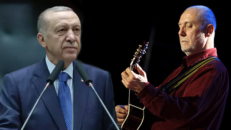 Cumhurbaşkanı Erdoğandan İlhan Şeşen için taziye mesajı