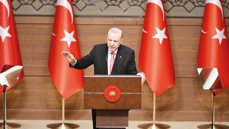 Erdoğan’dan ‘kamu’ya: Yetkiler bize milletin emaneti