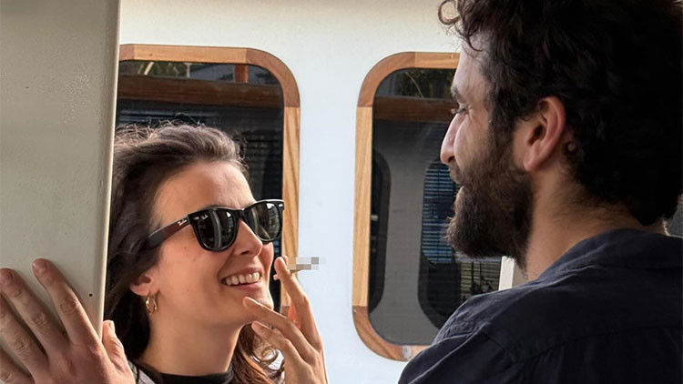 Büşra Develi aşkını ilan etti