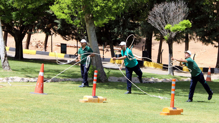 Gaziantepte özel tim kuruldu İhbar hattı devrede olacak