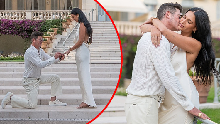 Çoktan üç çocukları oldu ama daha evlenemediler… Ünlü şarkıcı yedi yıllık nişanlısına ikinci kez evlilik teklif etti