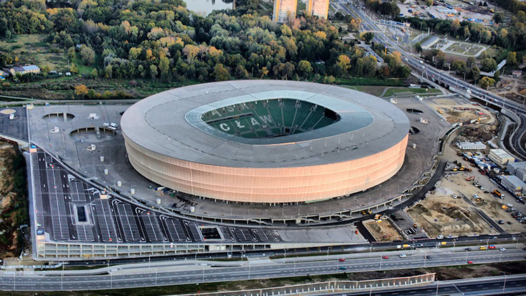 Wroclaw Stadı Real Betis Chelsea finaline hazırlanıyor