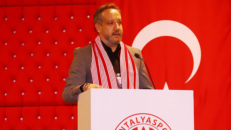 Antalyaspordan Eyüpspora Emre Belözoğlu tepkisi: İnşallah bu süreç doğru değildir Antalyaspordan Eyüpspora Emre Belözoğlu tepkisi: İnşallah bu süreç doğru değildir