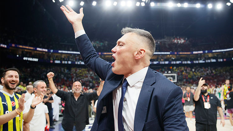 Sarunas Jasikevicius: Fenerbahçe sevgim çok büyük Sarunas Jasikevicius: Fenerbahçe sevgim çok büyük