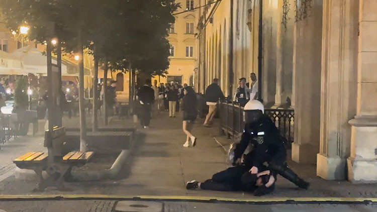 Real Betis ve Chelsea taraftarları arasında olay