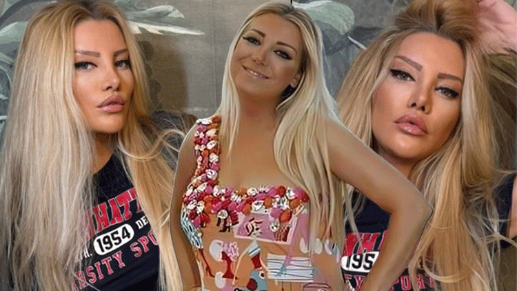 Gülşah Saraçoğlunu sevenleri tanımakta zorlandı Estetik operasyonundan 13 gün sonra makyajlı ilk poz