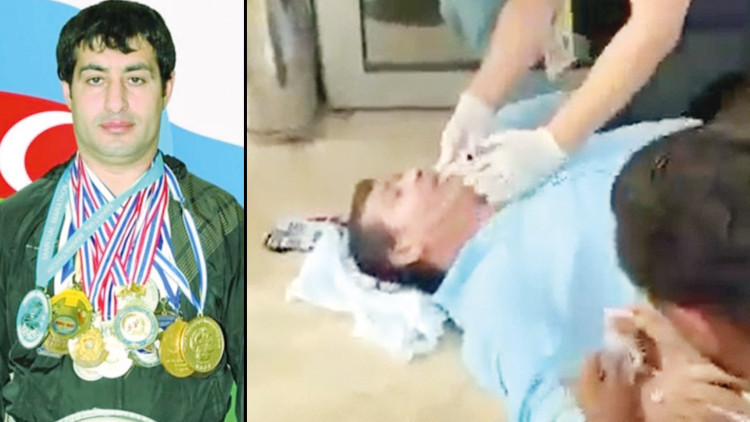 Azerbaycan Federasyon Başkanı Antalya’da bıçaklandı Azerbaycan Federasyon Başkanı Antalya’da bıçaklandı