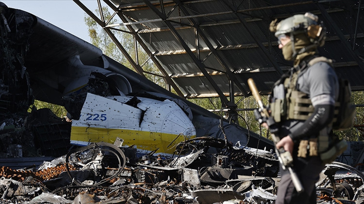 Rusyanın Ukraynadaki ilerlemesi sürüyor: 3 yerleşim yerini daha ele geçirdiler