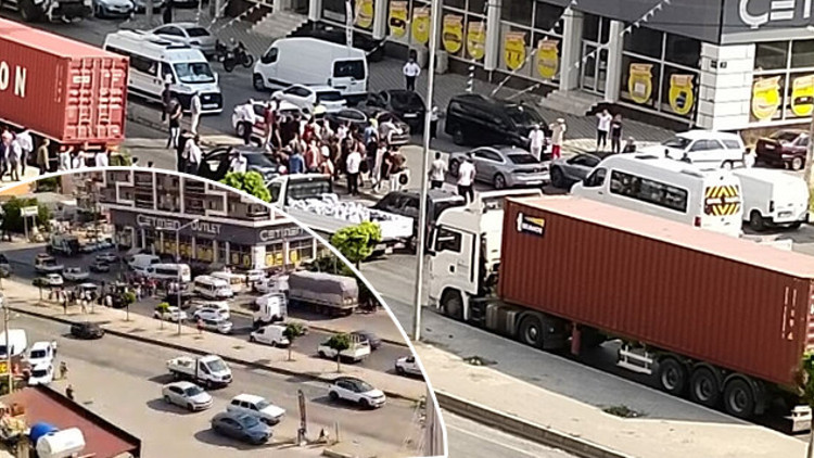 İzmirde otomobile tüfekli saldırı; 3 ölü, 1 yaralı