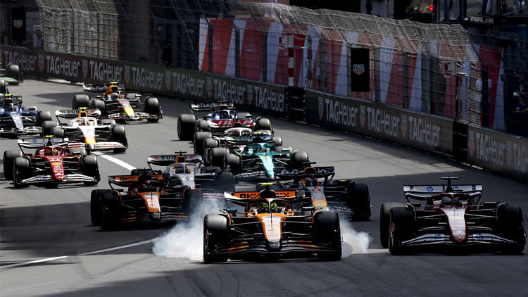 Formula 1de sıradaki durak İspanya