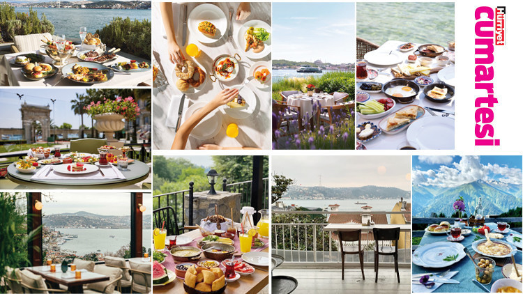 Gözümüz, gönlümüz, iştahımız açılıyor