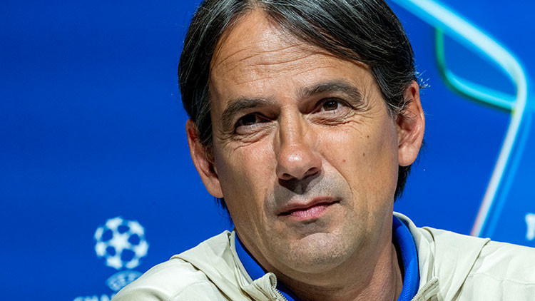Inter Teknik Direktörü Simone Inzaghi: Burada olmayı ilk maçtan itibaren hak ettik