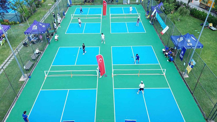 Türkiye Pickleball Ligleri tamamlandı Türkiye Pickleball Ligleri tamamlandı