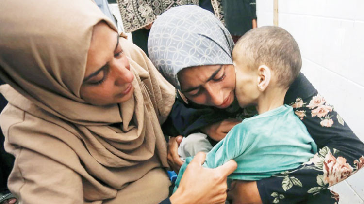 Gazzede insani kriz zirvede ‘Dünyanın en aç yeri’