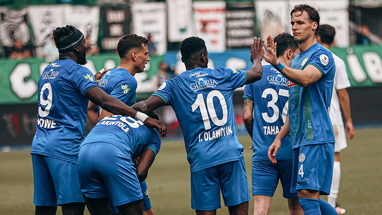 Çaykur Rizespor evinde 5 golle kazandı Hatayspordan Süper Lige yenilgiyle veda