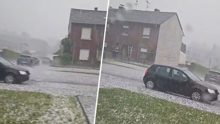 Gündüz 26 derece, akşam dolu