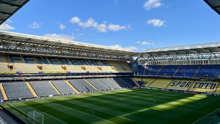 Fenerbahçe, Ülker Stadında tadilata başladı