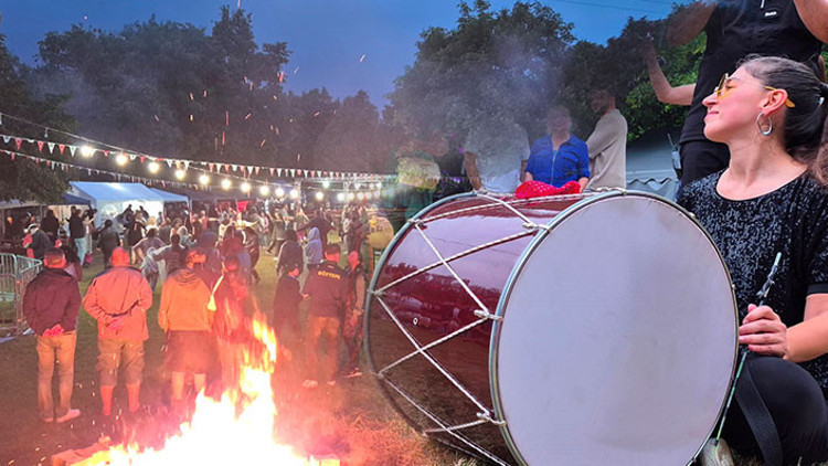 Trakyalılar Hıdırellez şenliğinde buluştu