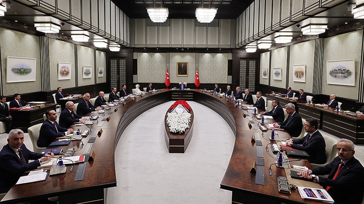 Cumhurbaşkanlığı Kabine Toplantısı sona erdi