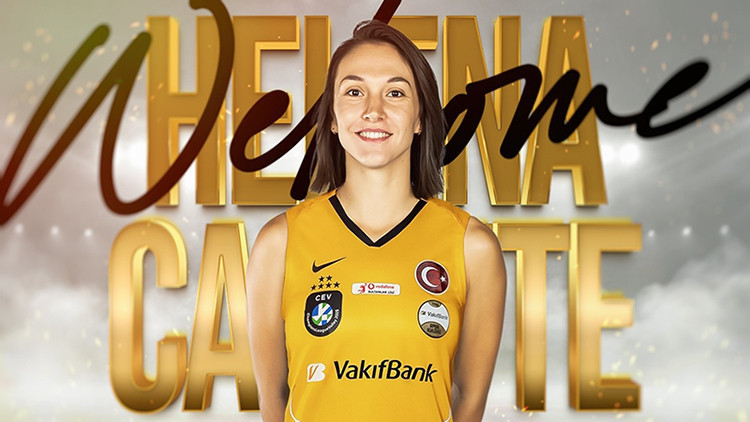 VakıfBank, Helena Cazaute’u kadrosuna kattı VakıfBank, Helena Cazaute’u kadrosuna kattı