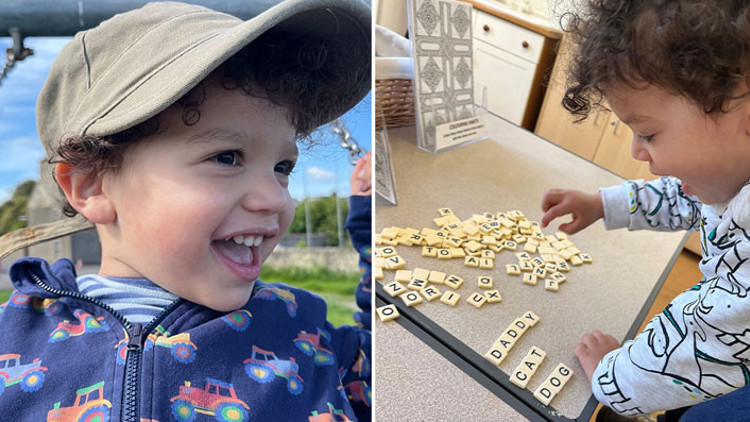 2 yaşındaki Harris-Birtill, üstün zeka seviyesiyle Mensa’ya kabul edildi 2 yaşındaki Harris-Birtill, üstün zeka seviyesiyle Mensa’ya kabul edildi