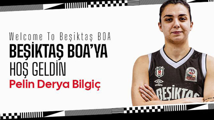 Beşiktaş Kadın Basketbol Takımı, bir transferi daha bitirdi