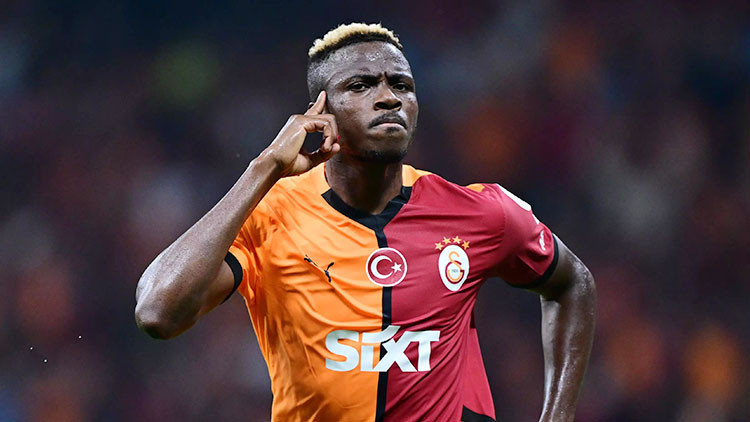 Galatasarayın şampiyonluğunda Osimhenin dev rolü Batshuayiden kritik goller