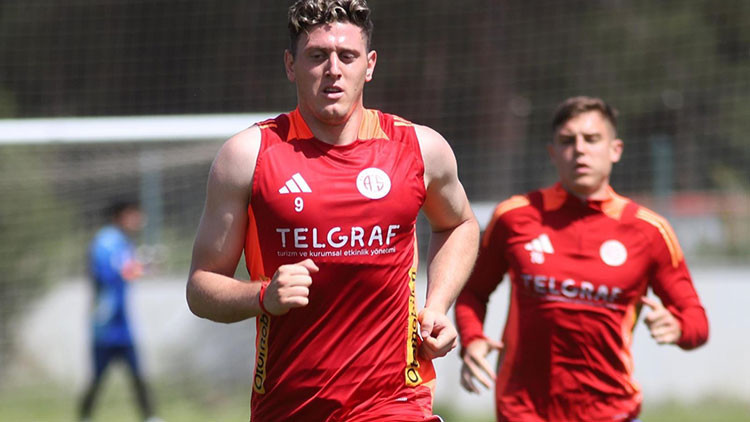 Antalyasporun en golcü ismi Gaich oldu Antalyasporun en golcü ismi Gaich oldu