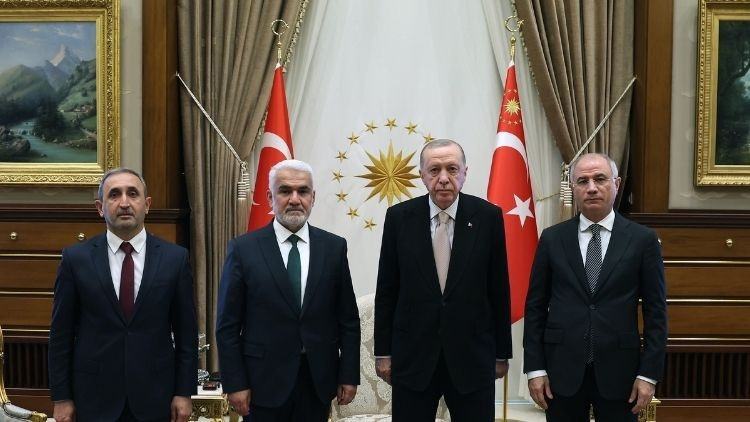 Cumhurbaşkanı Erdoğan, Yapıcıoğlunu kabul etti