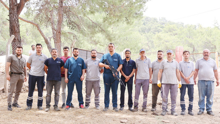 Kurban timi göreve hazır Kurban timi göreve hazır