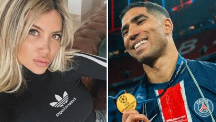 Yeni iddia Wanda Nara, Icardi’nin eski takım arkadaşıyla birlikte Yeni iddia Wanda Nara, Icardi’nin eski takım arkadaşıyla birlikte