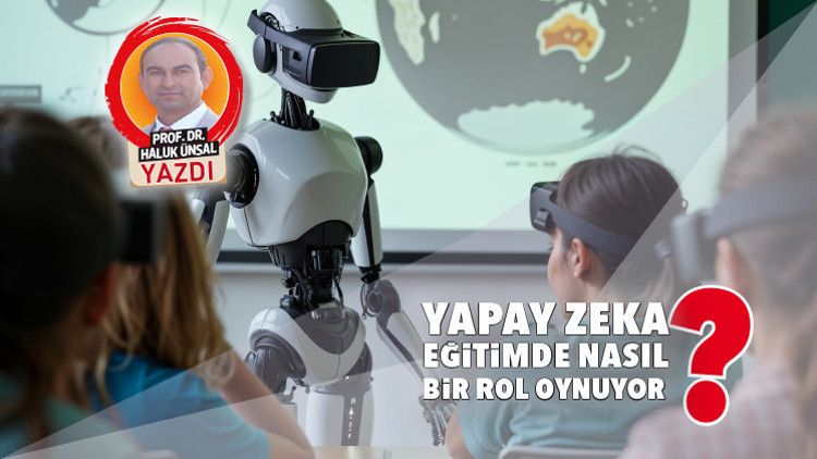 Yapay zeka eğitimde nasıl bir rol oynuyor