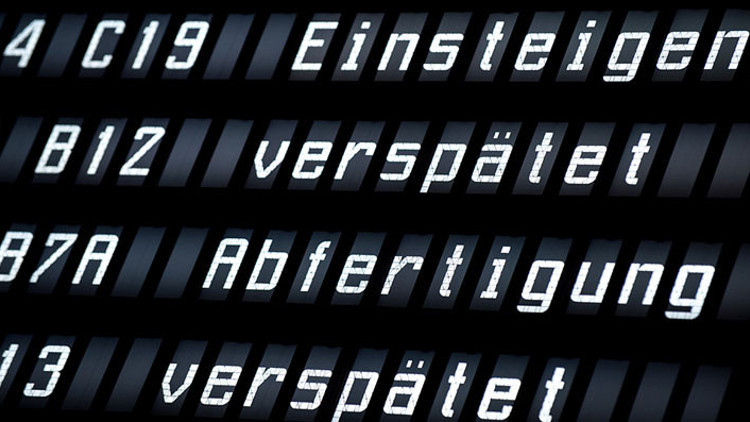 Seferlerde gecikme tazminatına düzenleme... Almanya karşı çıktı Seferlerde gecikme tazminatına düzenleme... Almanya karşı çıktı