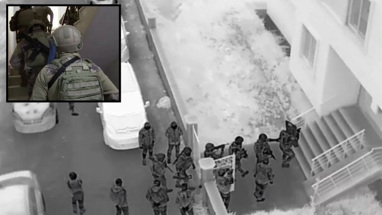 FETÖ’ye darbe: 20 şüpheli yakalandı