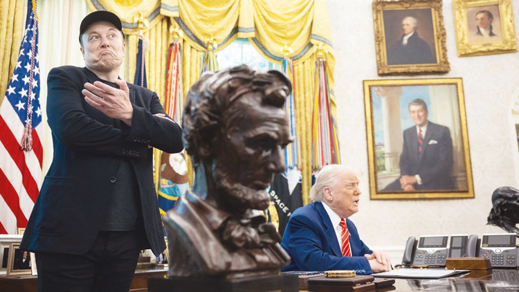 Beyaz Saray’da kriz var... Elon Musk ve Trump kavgaya tutuştu Beyaz Saray’da kriz var... Elon Musk ve Trump kavgaya tutuştu