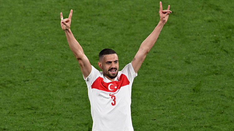 Merih Demiral: Milli takımda oynamak benim için her şeyden üstündür