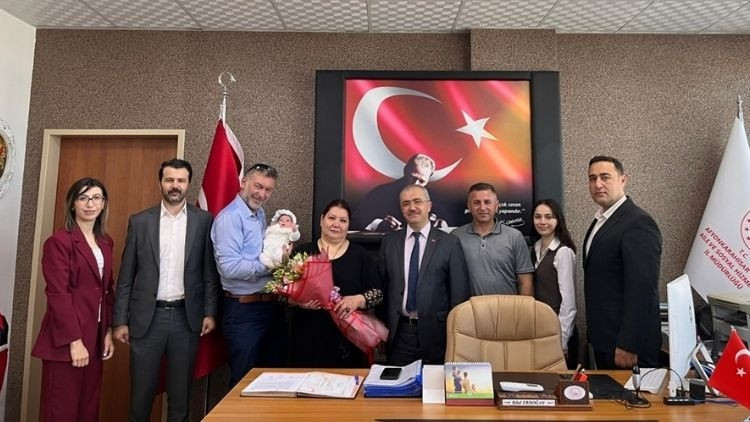 Türkiye’de ilk kez uygulanmaya başlandı İlk Asel bebek yararlandı
