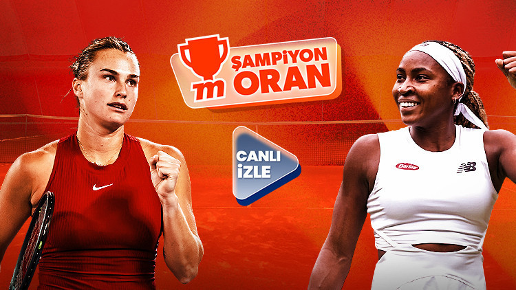 Fransa Açık’ta Final Heyecanı Kadınlar Finali Şampiyon Oranlar ile Misli’de Canlı İzle