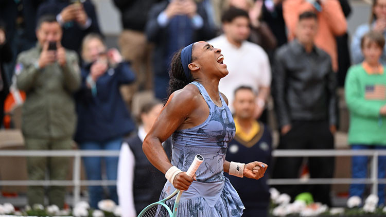 Fransa Açıkta şampiyon Coco Gauff
