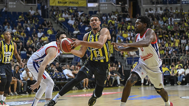 Fenerbahçe Beko finalin ateşini yaktı Fenerbahçe Beko finalin ateşini yaktı