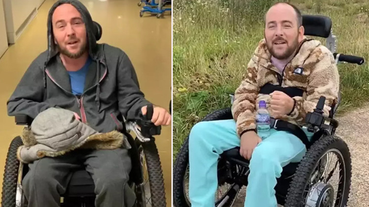 Hayallerindeki film, hayatının kabusu oldu.. Yere düştüm ve tam o anda boyun kemiğimin kırılma sesini duydum... Set kazası felçli bıraktı