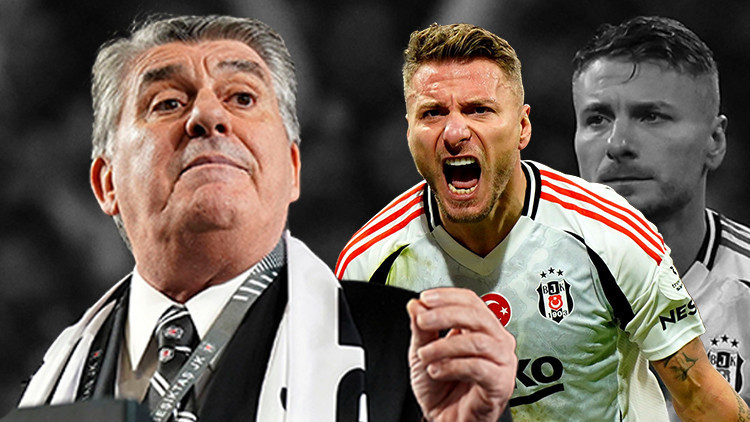 Beşiktaş Başkanı Serdal Adalı, Immobile ile görüştü İşte yapılan teklif