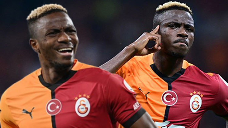 Victor Osimhen Al Hilale bir kez daha hayır dedi Galatasaraya gün doğdu