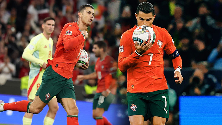 UEFA Uluslar Liginde şampiyon Portekiz