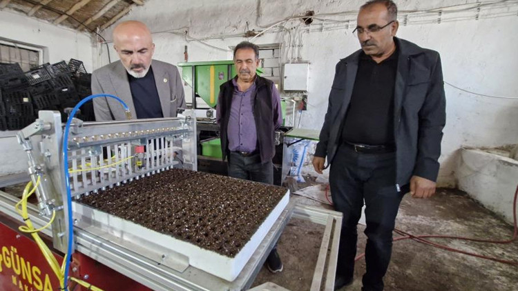 Emekli oldu çiftçiliğe başladı 12 ay üretim yapıyor