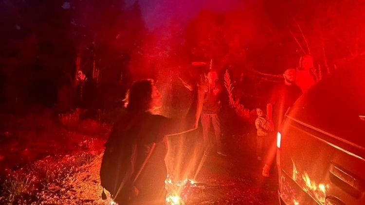 Ormanda kaybolan 10 kişi bulundu Ormanda kaybolan 10 kişi bulundu